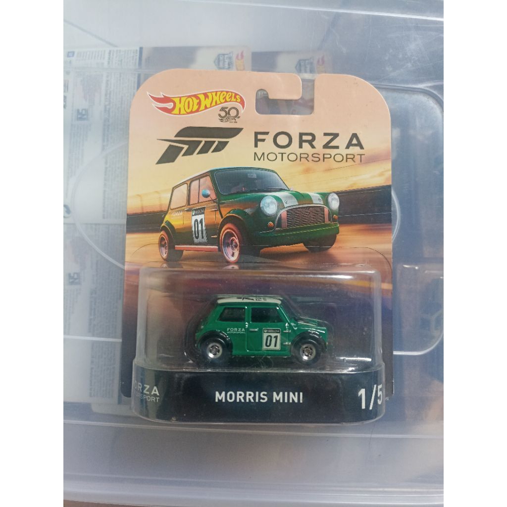 Hot Wheels Morris Mini Forza Motorsport
