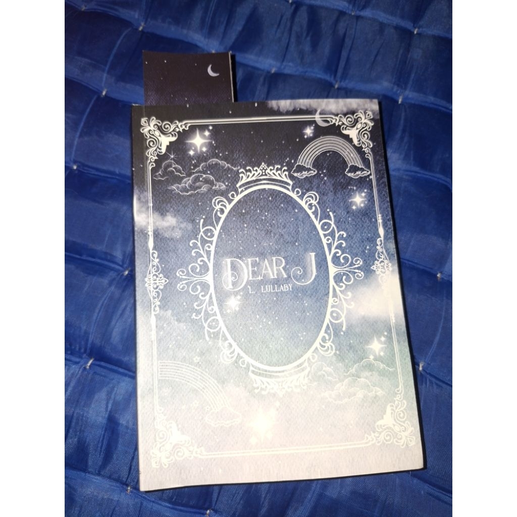 preloved novel dear j lullaby