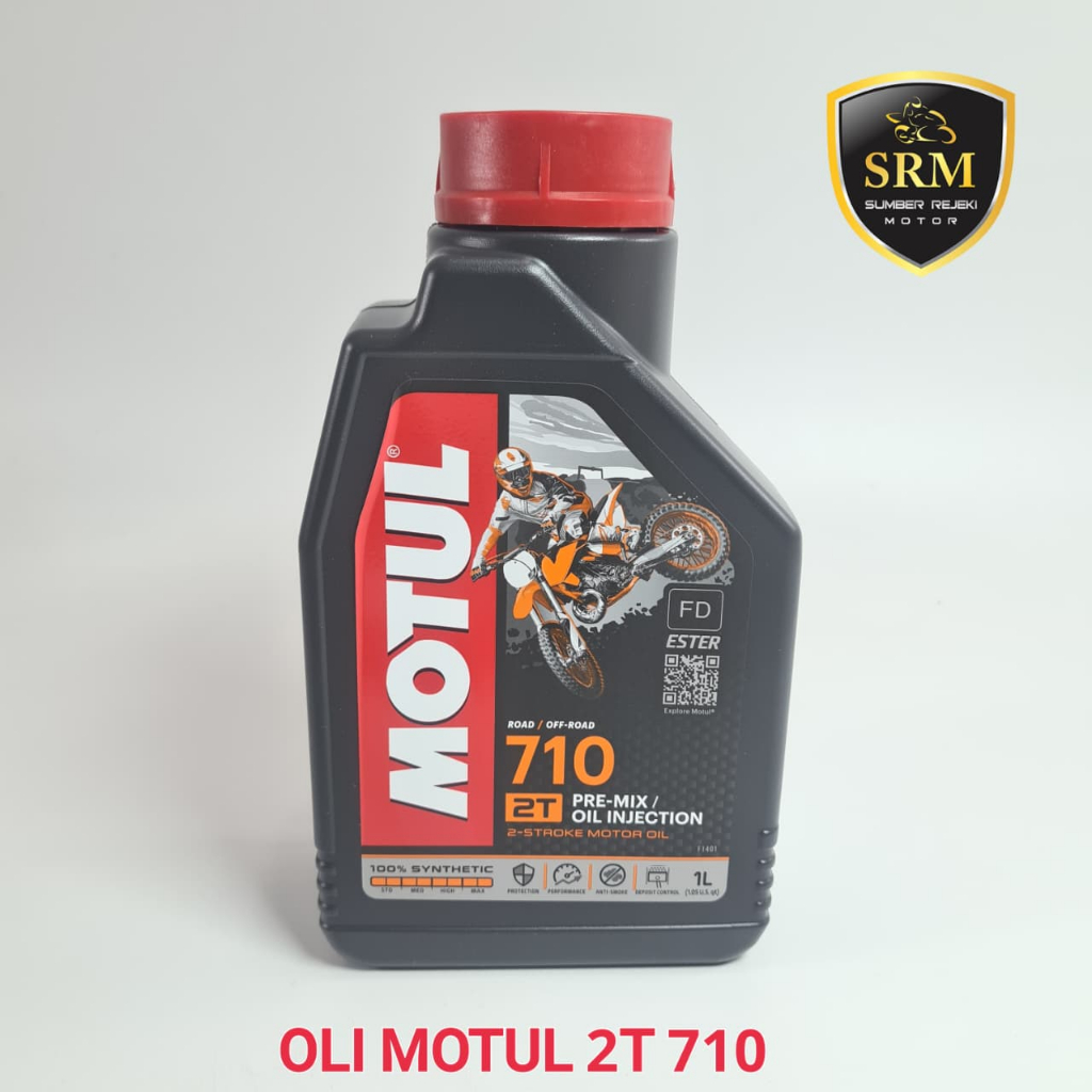 Oli Motul 2T 710