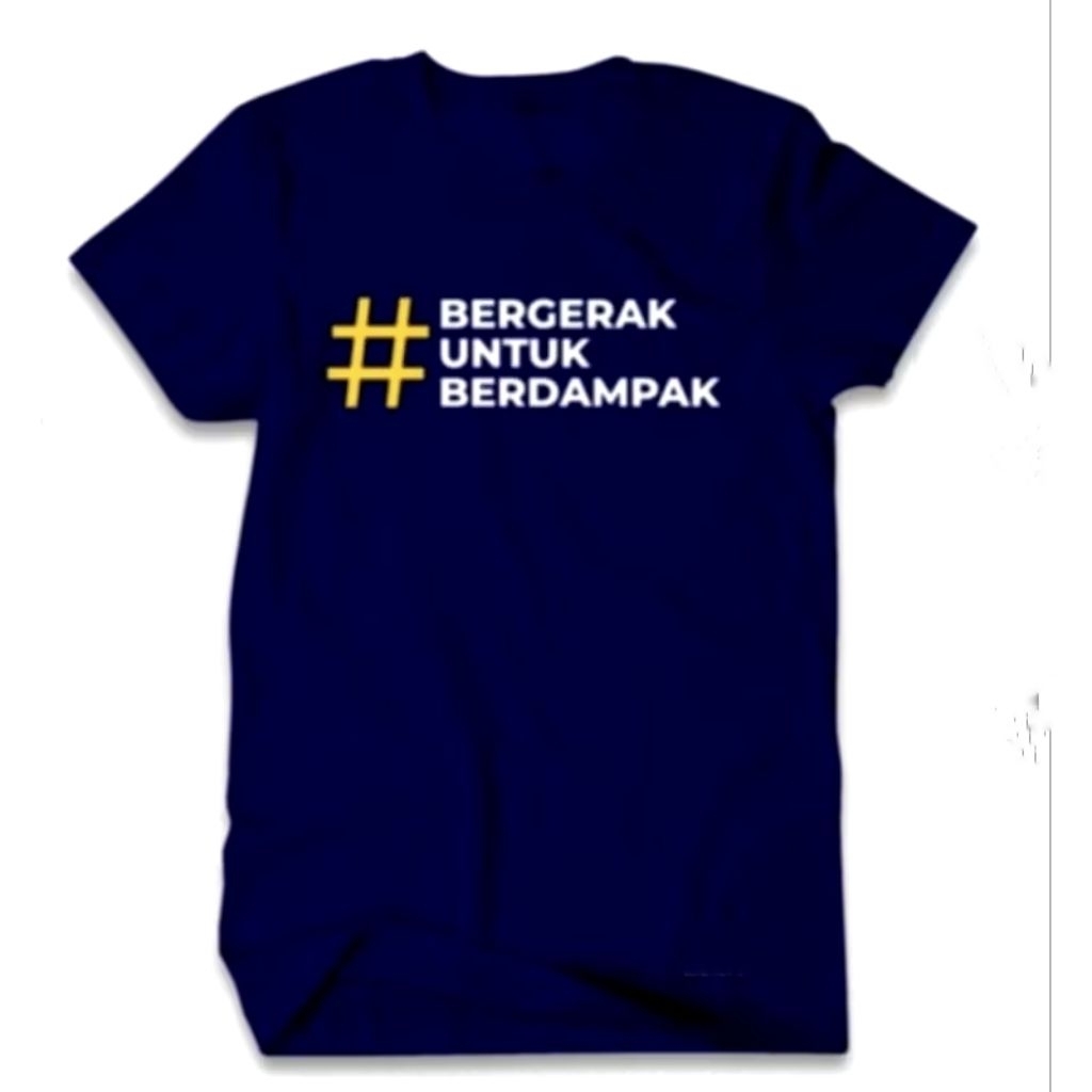 KAOS//BERGERAK UNTUK BERDAMPAK//KAOS KEREN BISA COD