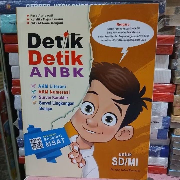 DETIK DETIK ANBK SD/MI