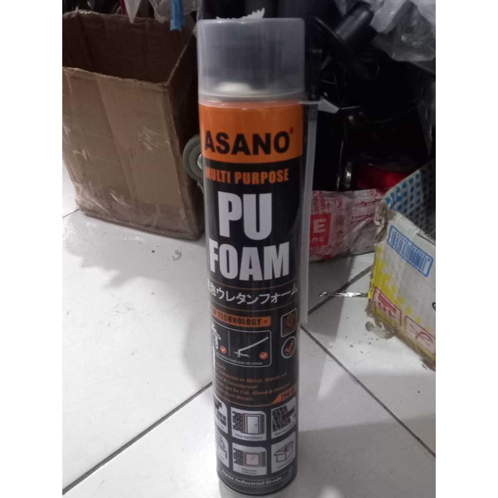 PU Foam Sealant Busa Spray Anti Bocor BPN