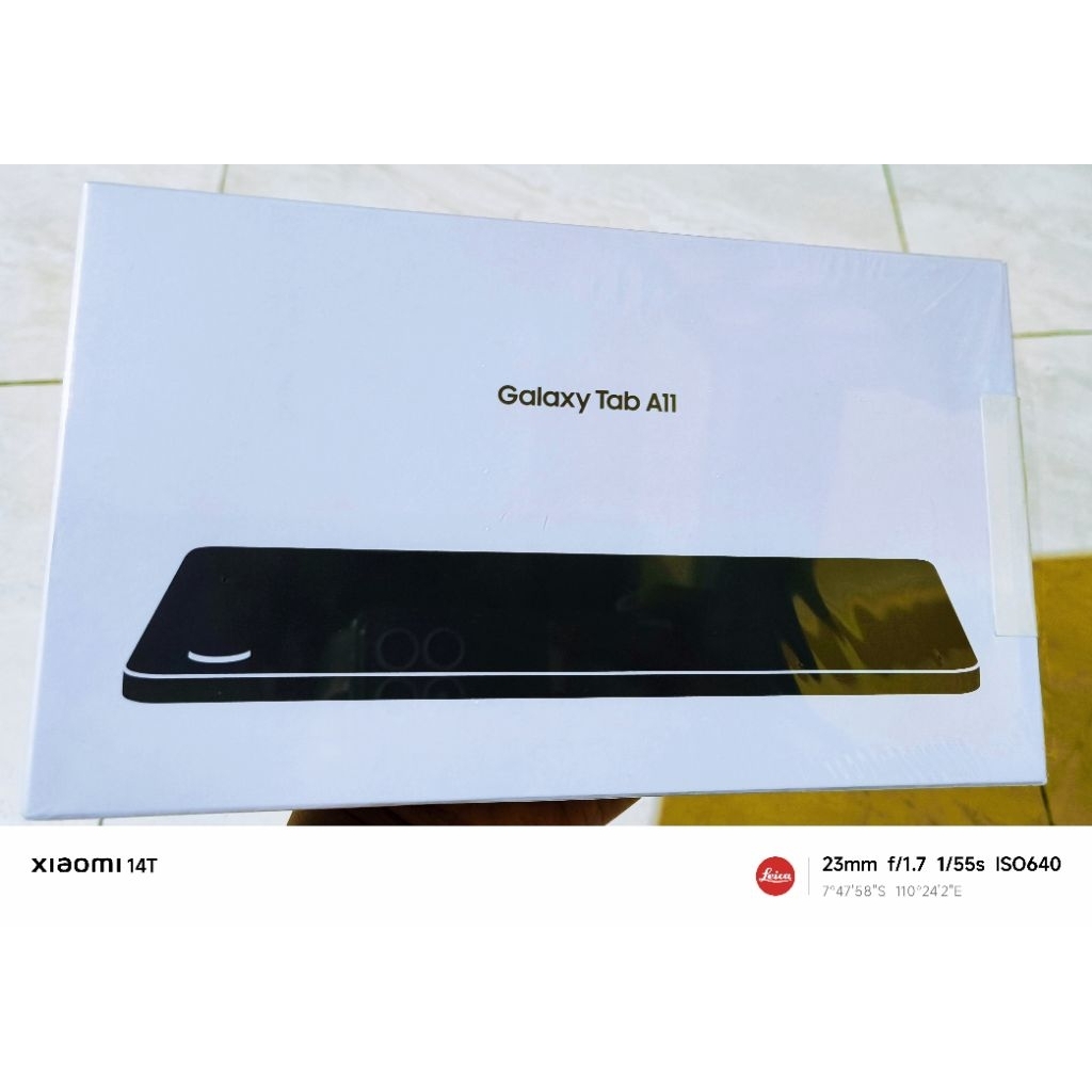 SAMSUNG TAB A11 LTE GARANSI RESMI
