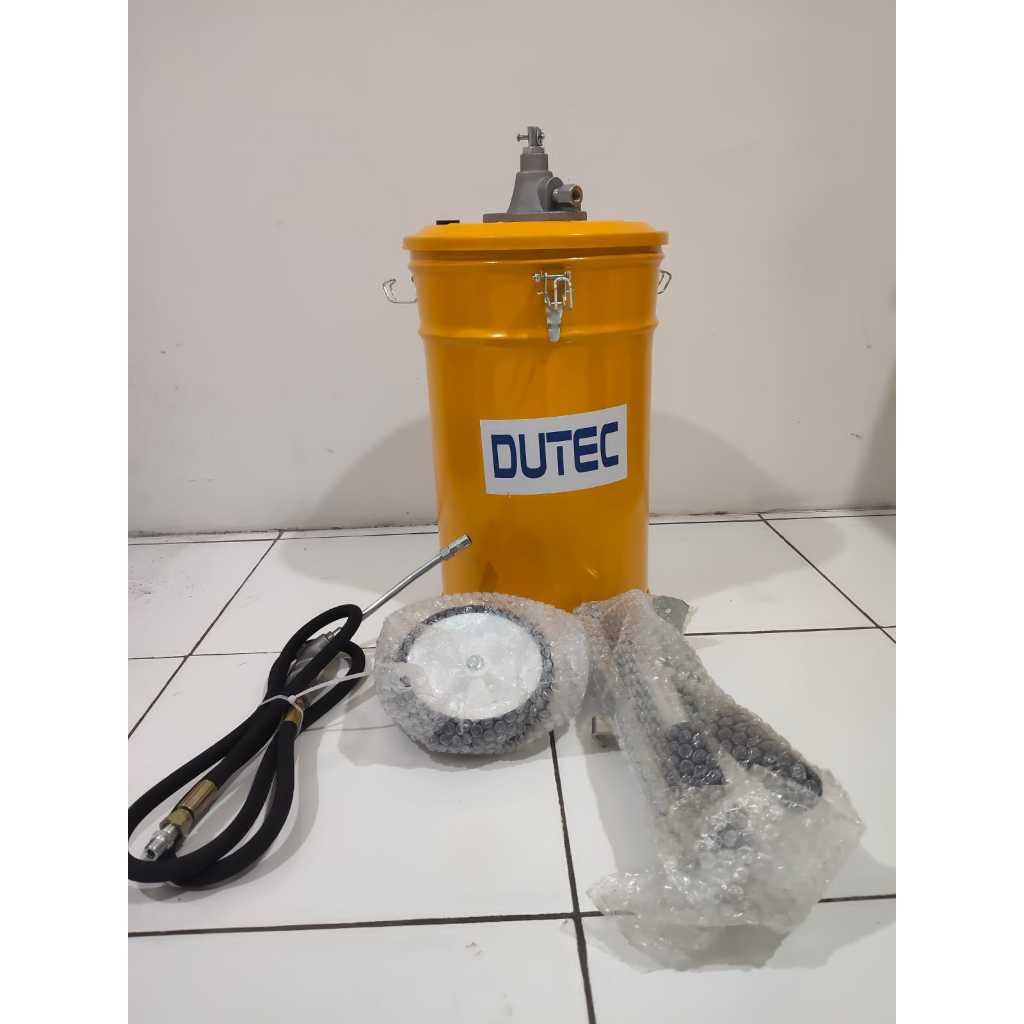 PNEUMATIC GREASE PUMP MANUAL DUTEC 25 LITER