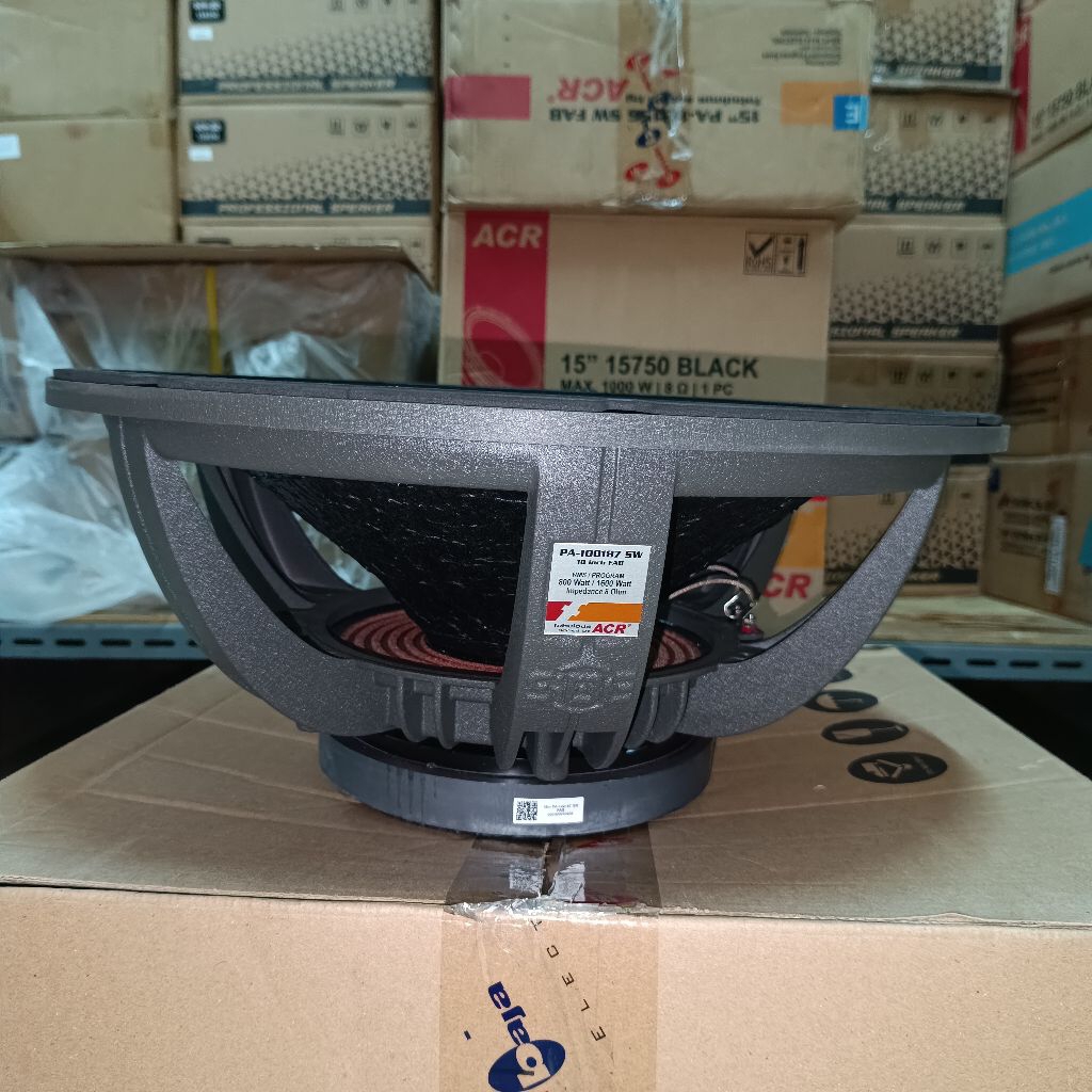 Speaker ACR Fabulous 18 inch PA 100187 SW 1600 watt Original Speaker 18 inch ACR Fabulous 100187 SW 