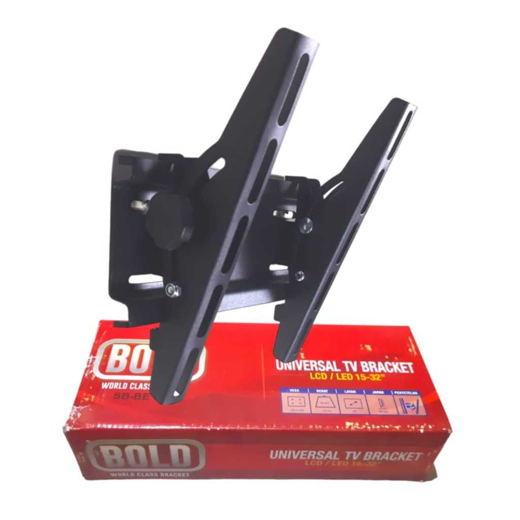 BOLD STAR UNIVERSAL LED BRACKET TV 15inch -  32inch / SB-BE32