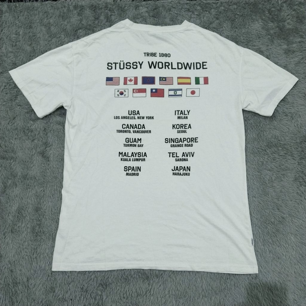 Stussy Vtg Tribe 1980 Shirt