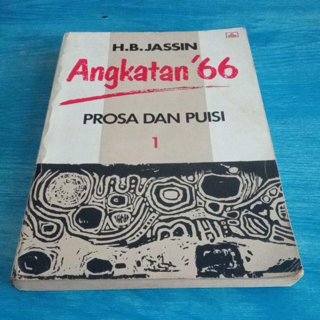 original angkatan 66 prosa dan puisi Hb jassin