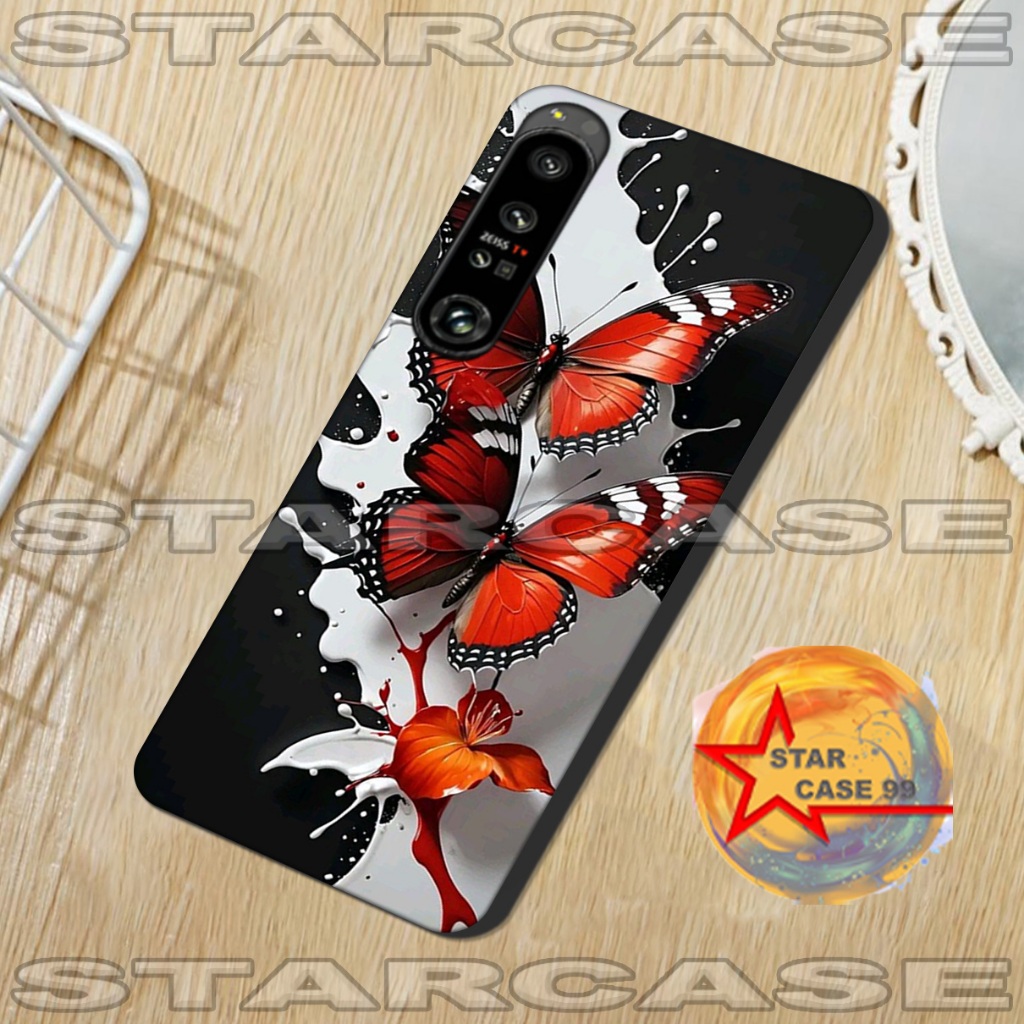 Softcase sony xperia /S51/casing sony xperia 1 mark 2 / sony xperia 1 mark 4 / sony xperia 5 mark 3/