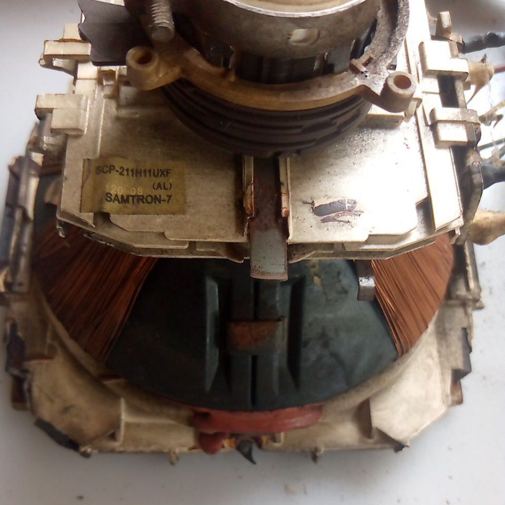 yoke tv Samsung tabung 21inch slim SAMTRON-7 cabutan