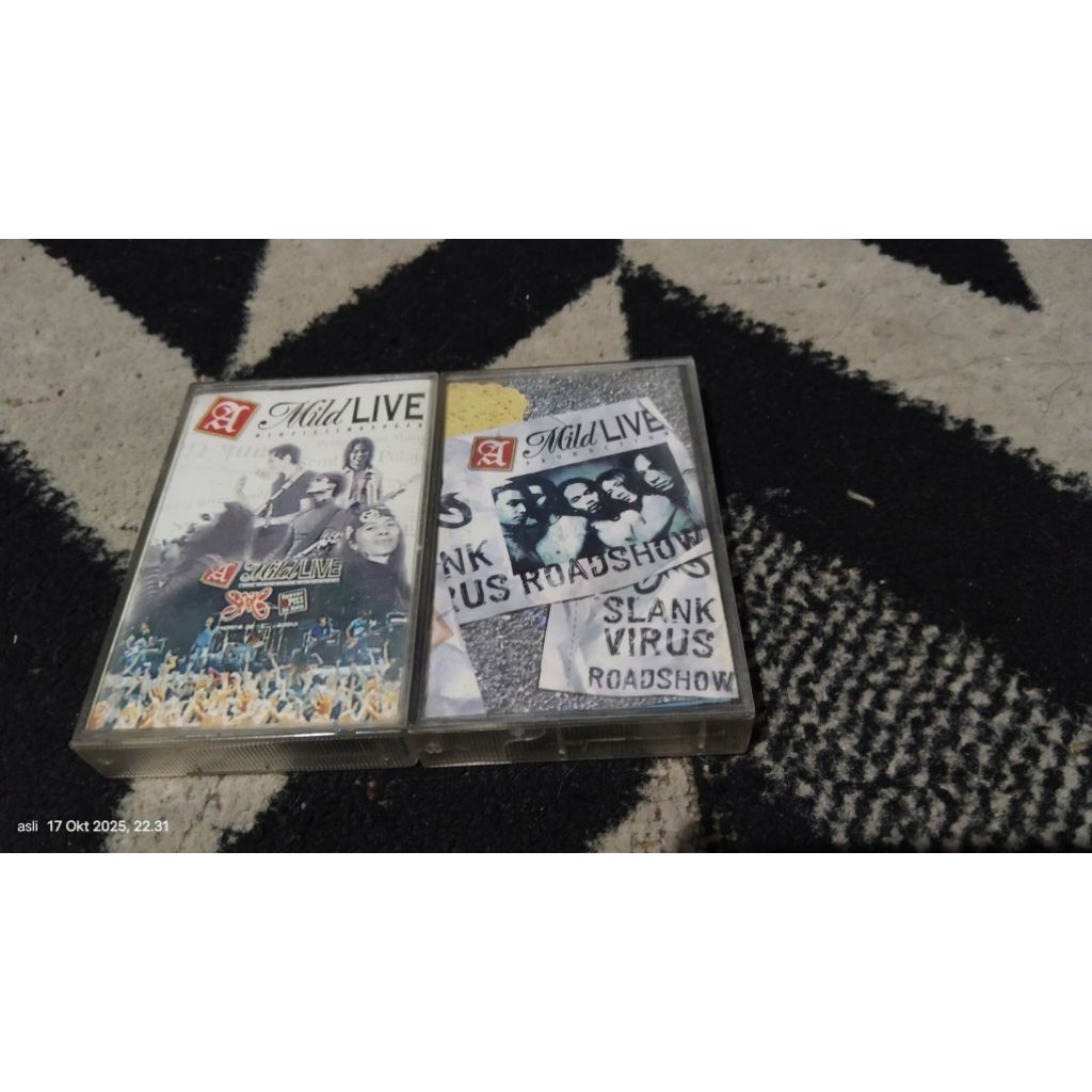 kaset pita slank / virus roadshow konser piss 30 kota 1 & 2