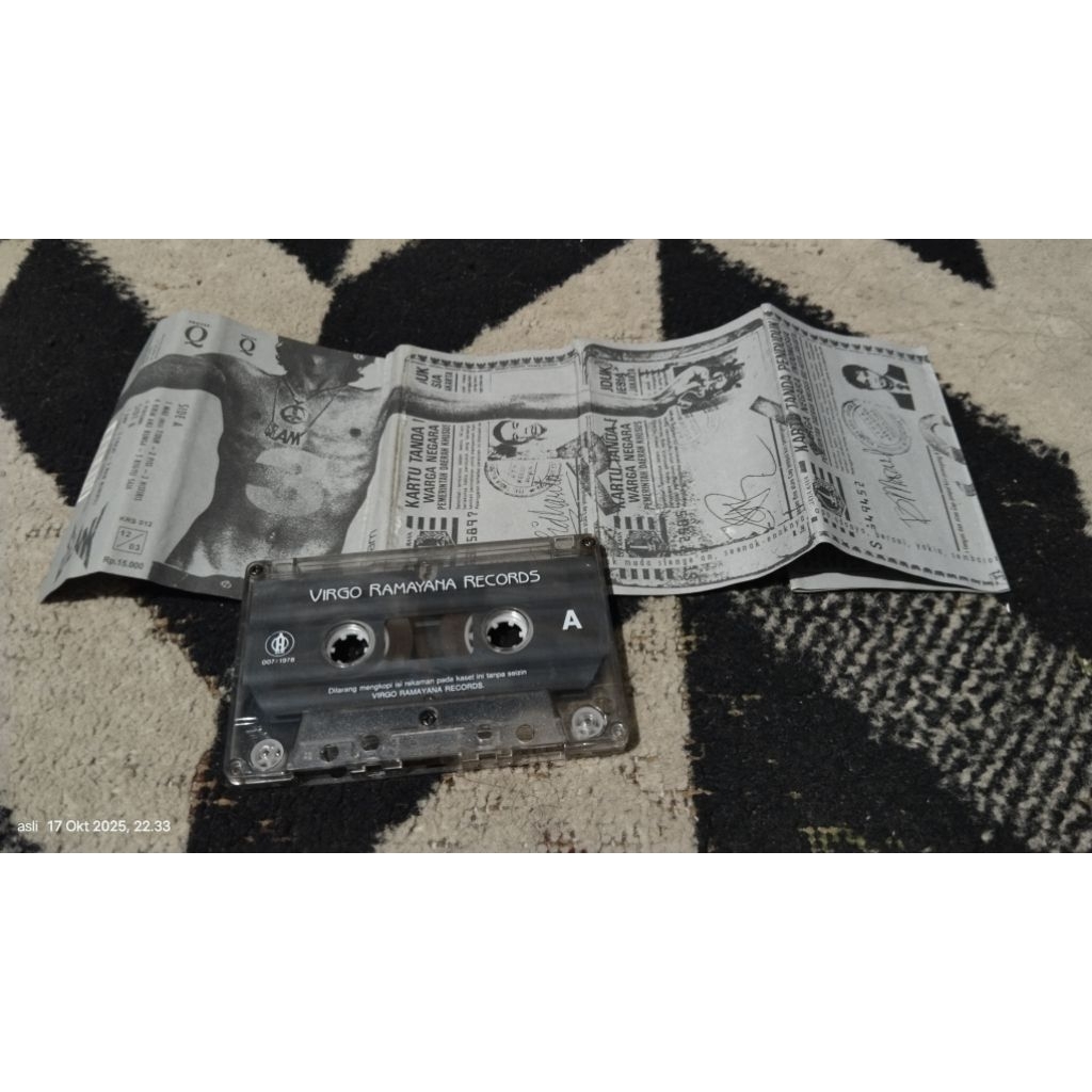 kaset pita slank / piss