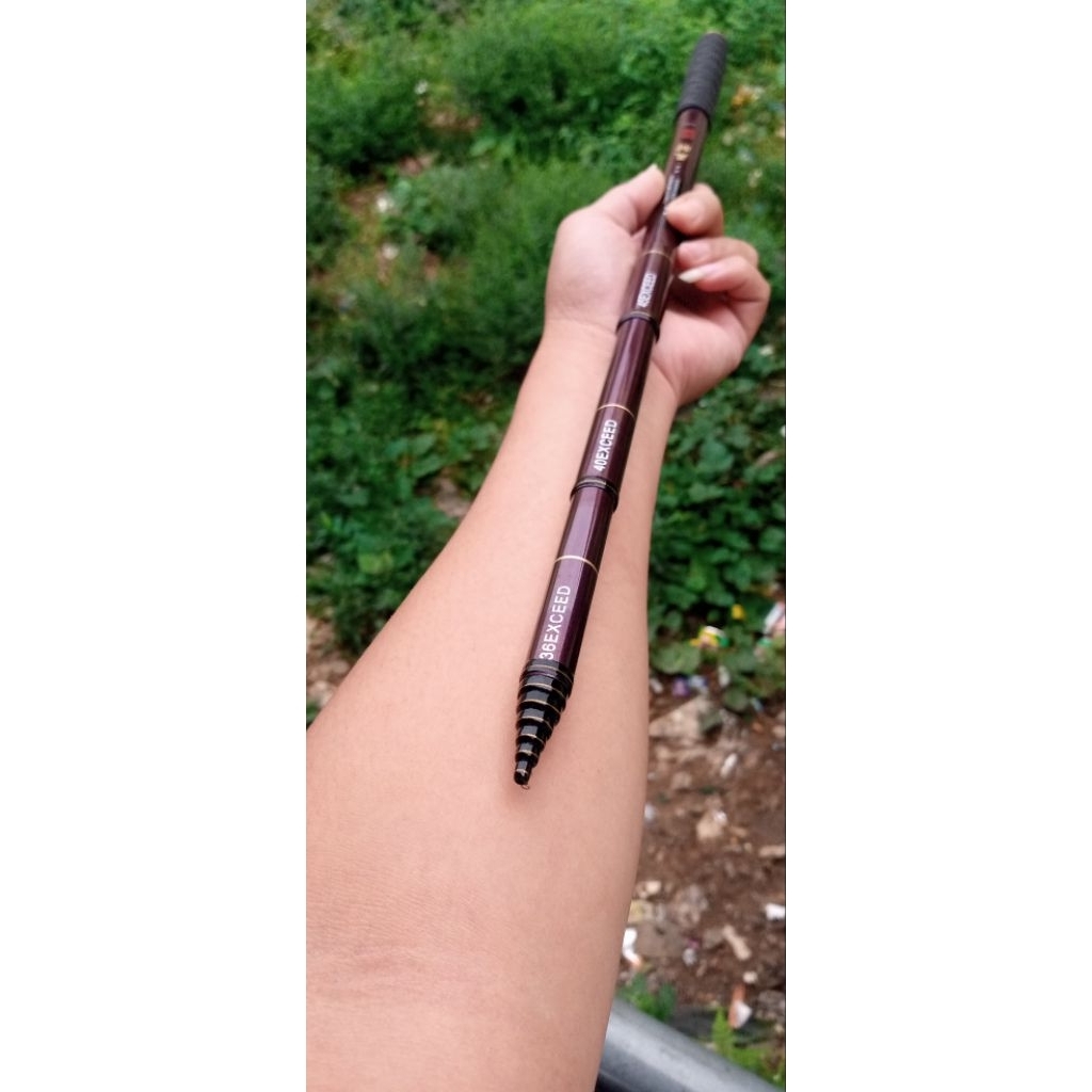 Joran Tegek IZUMI EXCEED 450 custom kolong temanggungan