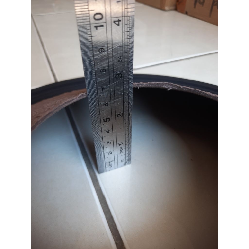 Daun Speaker 15inch Ungu Lubang spull 4inch Tinggi 7cm Tebal import