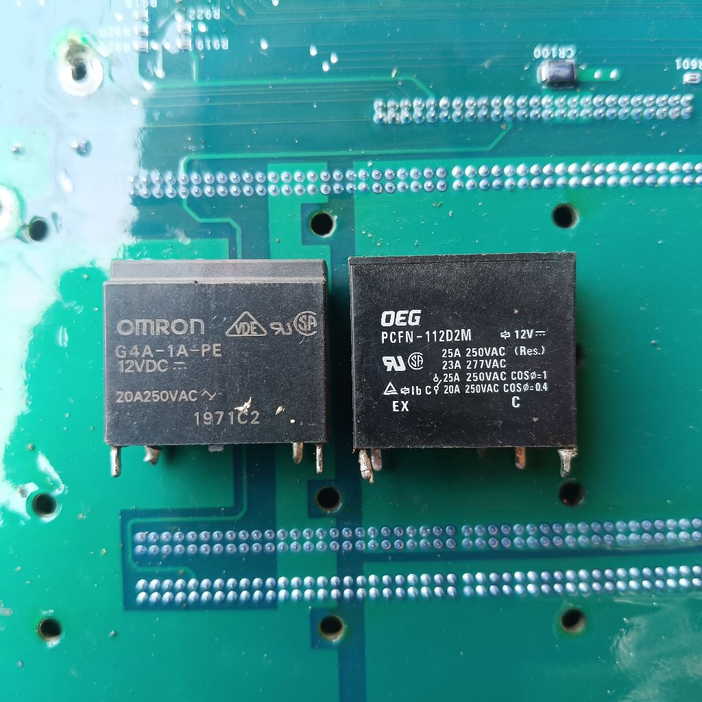 RELAY 12V 20A/25A PIN 4