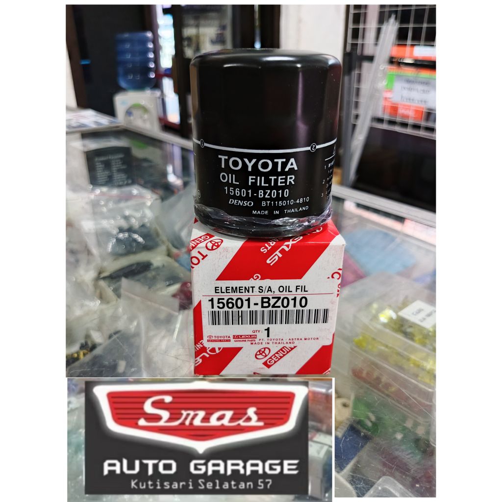 FILTER OLI TOYOTA 15601-BZ010