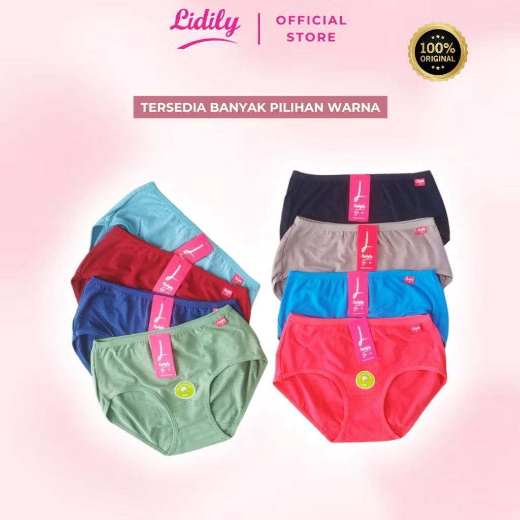 RC CD CELANA DALAM LYDYLY L060 EXTRA SOFT