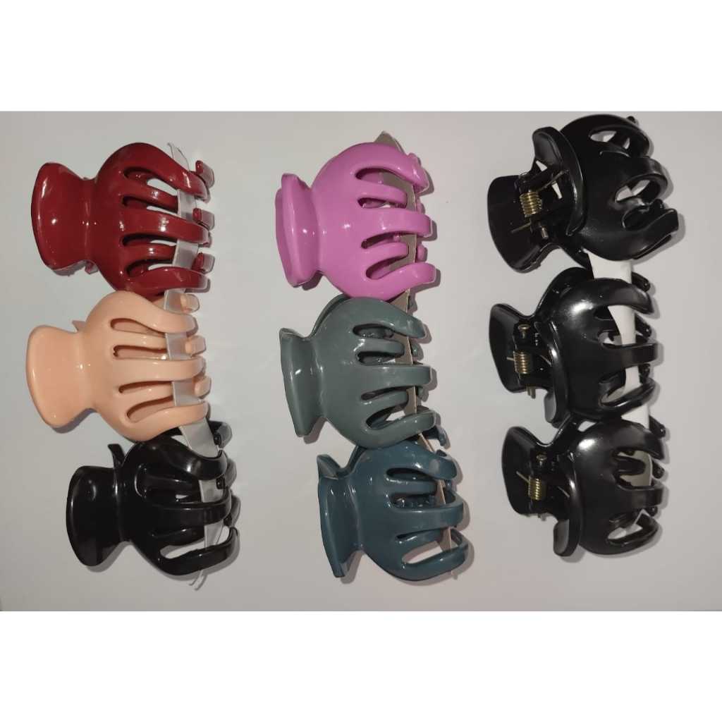 JEPIT JEDAI 5 CM CAKAR 3 HITAM DAN WARNA SERIES 5CM 3CM