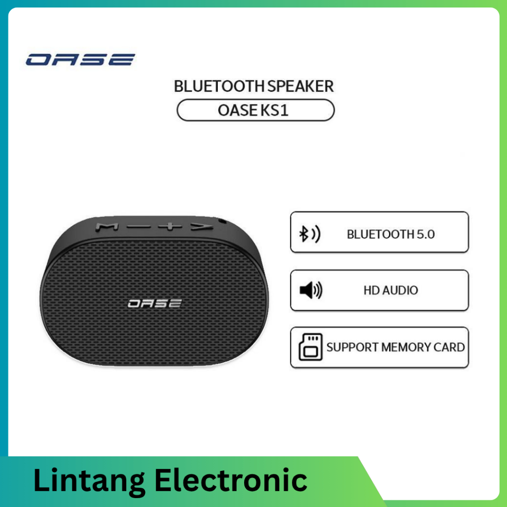OASE KS1 Portable Bluetooth Speaker
