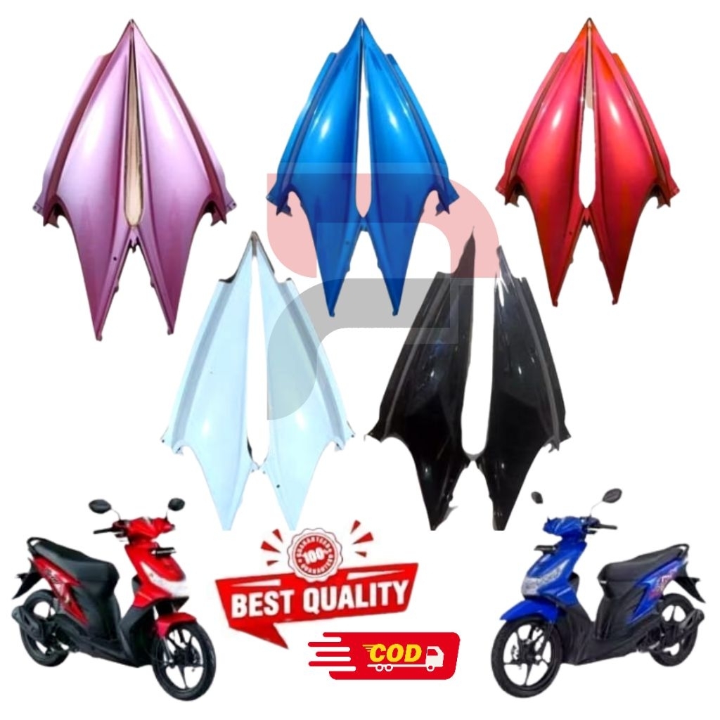 Cover Bodi Body Set Kanan Kiri HONDA Beat Lama Old Karbu Kualitas Tebal Standar Ori All Warna