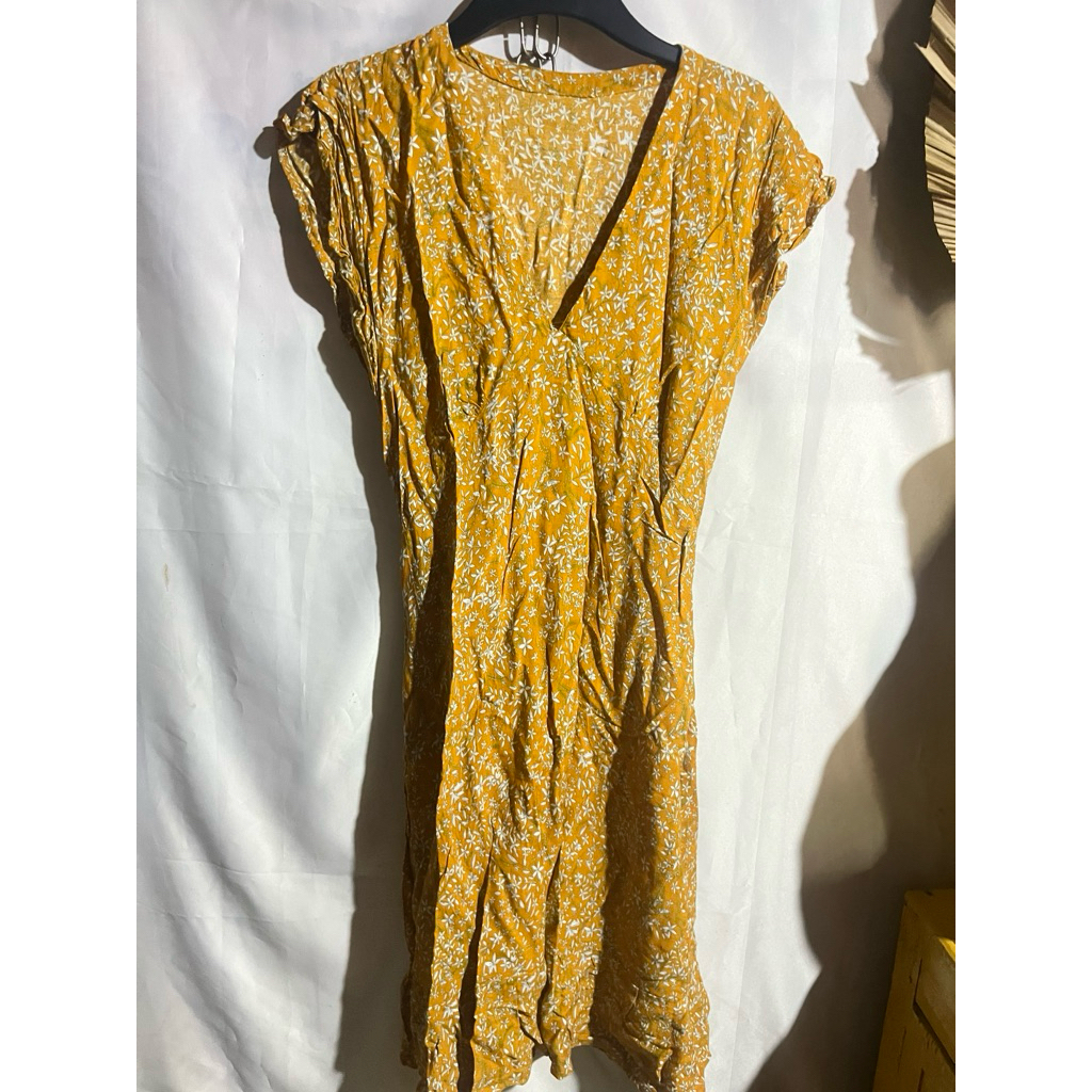 Daster bunga jasmine preloved