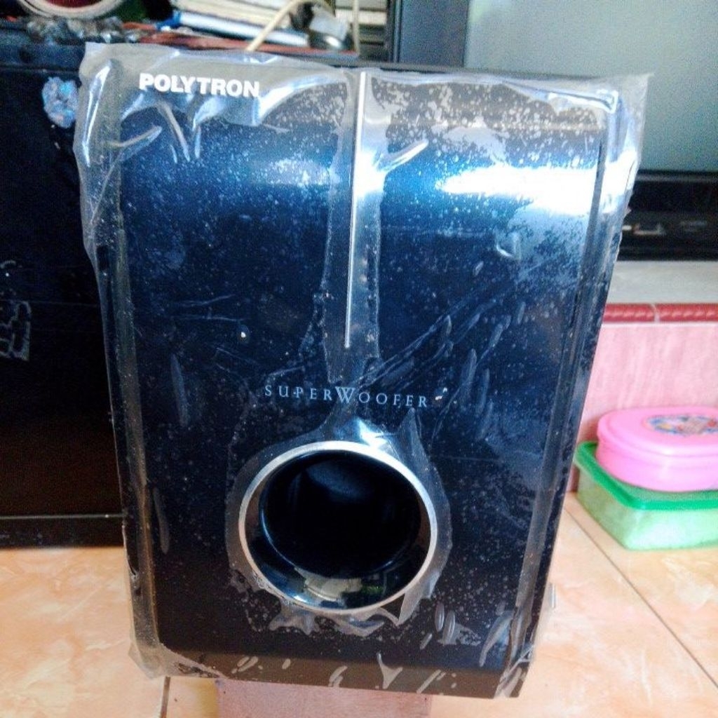 polytron subwoofer swf500s