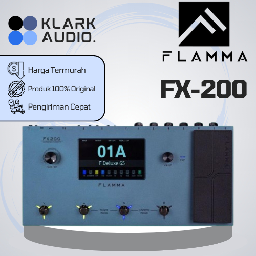 FLAMMA FX200 / FX 200 / FX-200 Guitar Multi Effects Processor ORIGINAL