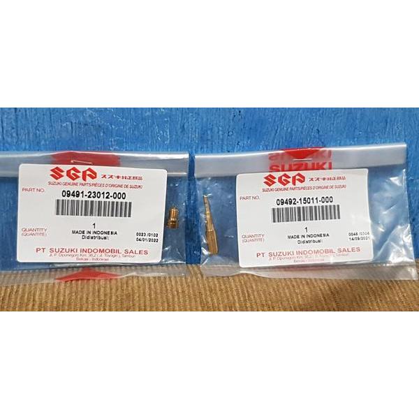 spuyer pilot jet main jet satria Fu 150