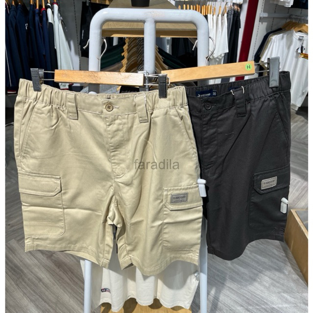 3Second Celana Pendek Cargo Realxed Fit New Arrival