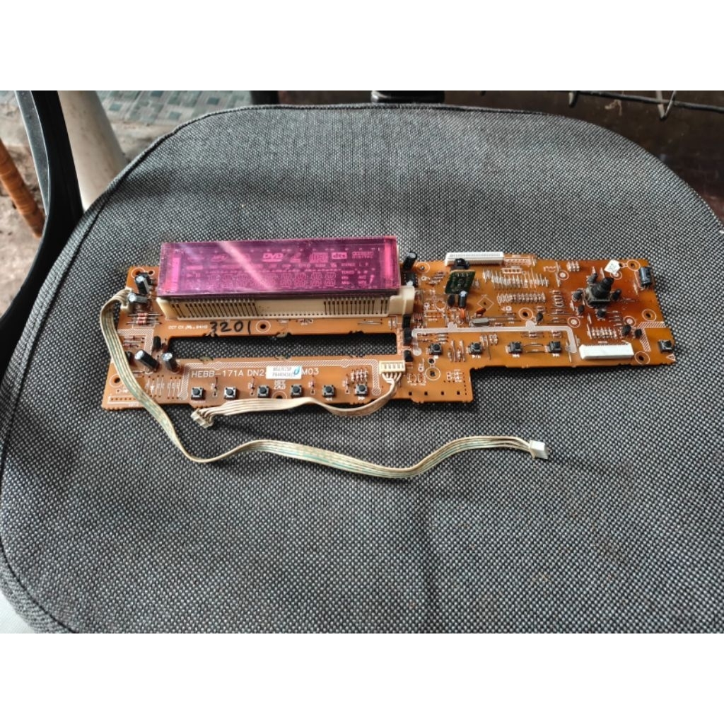 panel depan big band polytron BB 3201 25pin