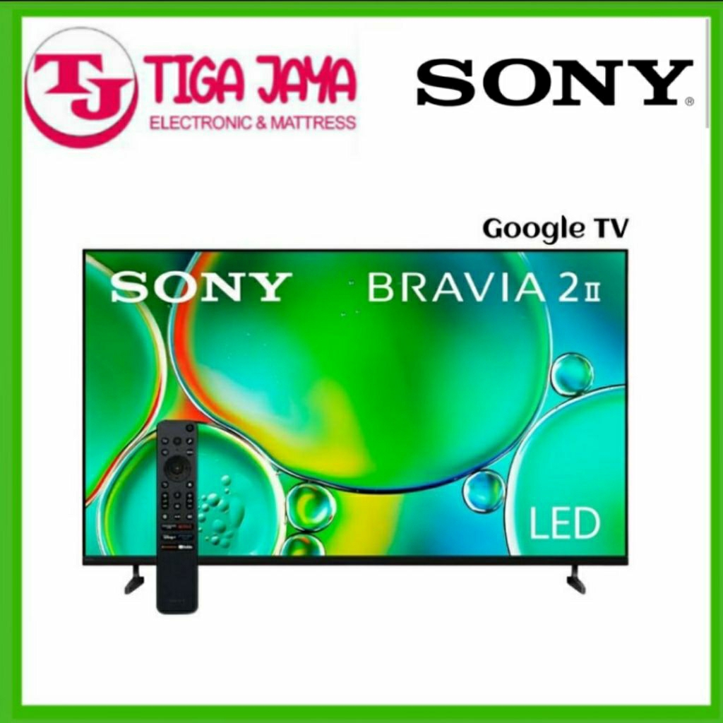 SONY K65S20M2 TV 65 INCH GOOGLE TV 4KUHD HDR TV