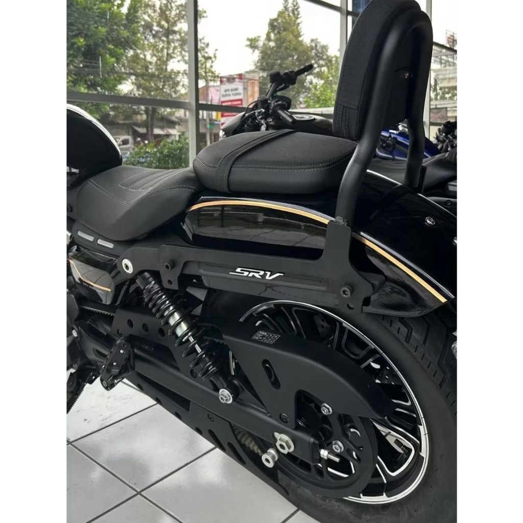 sandaran belakang QJ Motor SRV 250 AMT / LIBERO