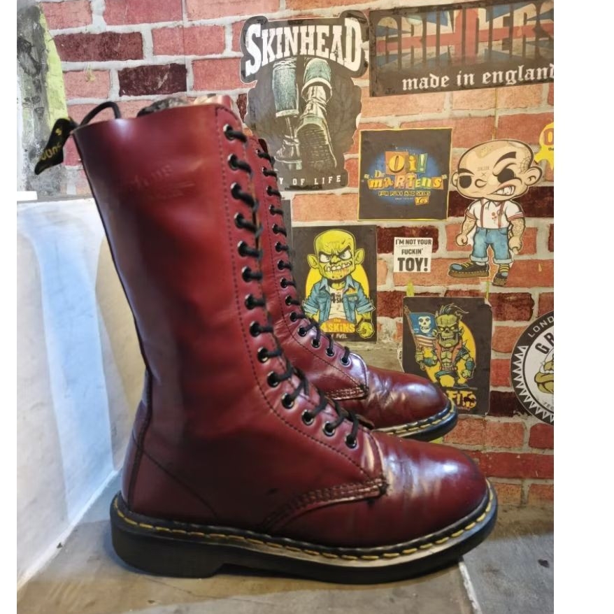 Dr. martens 1914 red chery
