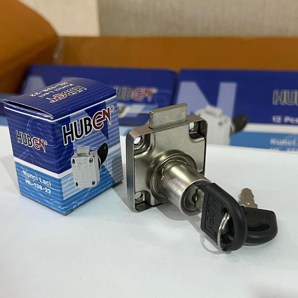 Kunci laci huben HL 138 - 22mm / Kunci loker huben / kunci 22 mm