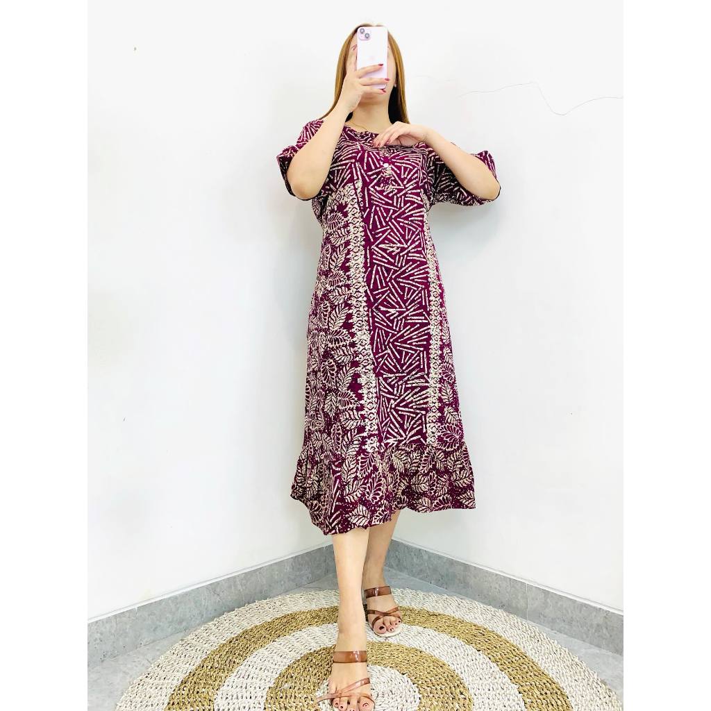 Benang Raja Daster Kancing Alena