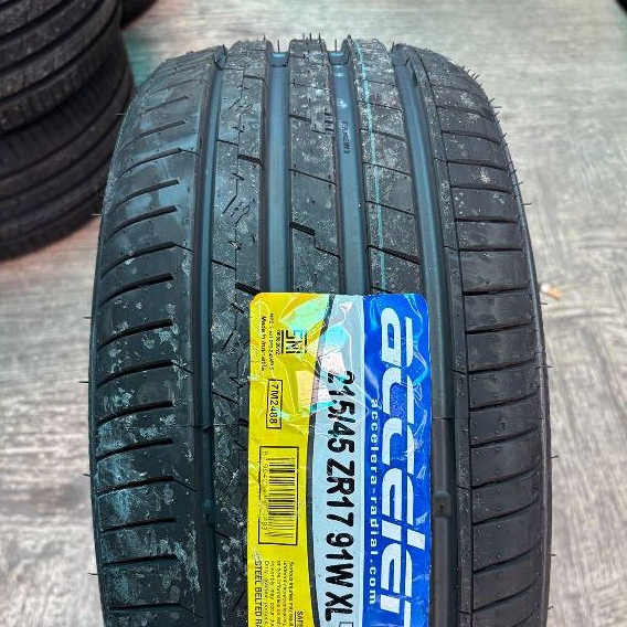 ban mobil accelera iota evt 215 45 Ring 17 Ban Merk Accelera