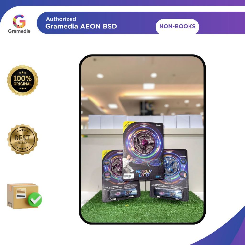 KUKIKO HOVER UFO TSM005 - GRAMEDIA AEON MALL BSD