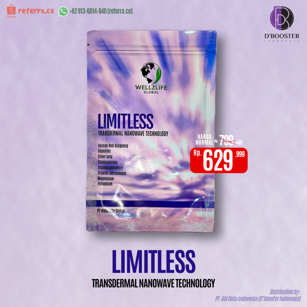 ⭐ LIMITLESS PATCH - KOYO AJAIB SERBAGUNA | Transdermal Nanowave Technology | Patch with Korean Techn