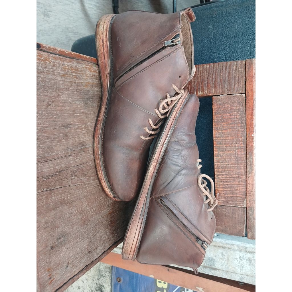 Sepatu Boots Brodo Second