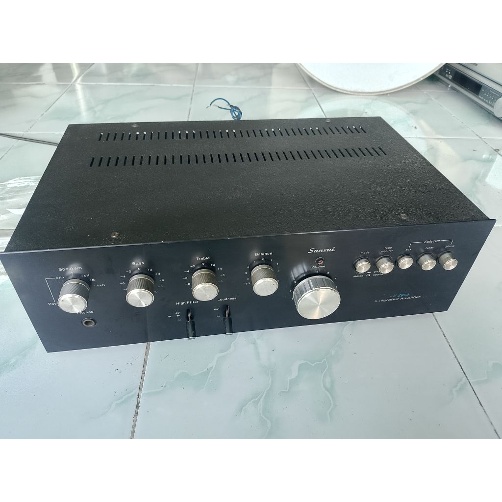 power amplifier Sansui AU-2900 minus