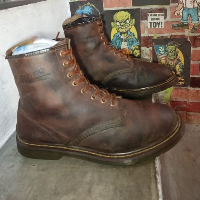 Dr. martens 1460 crazy horse