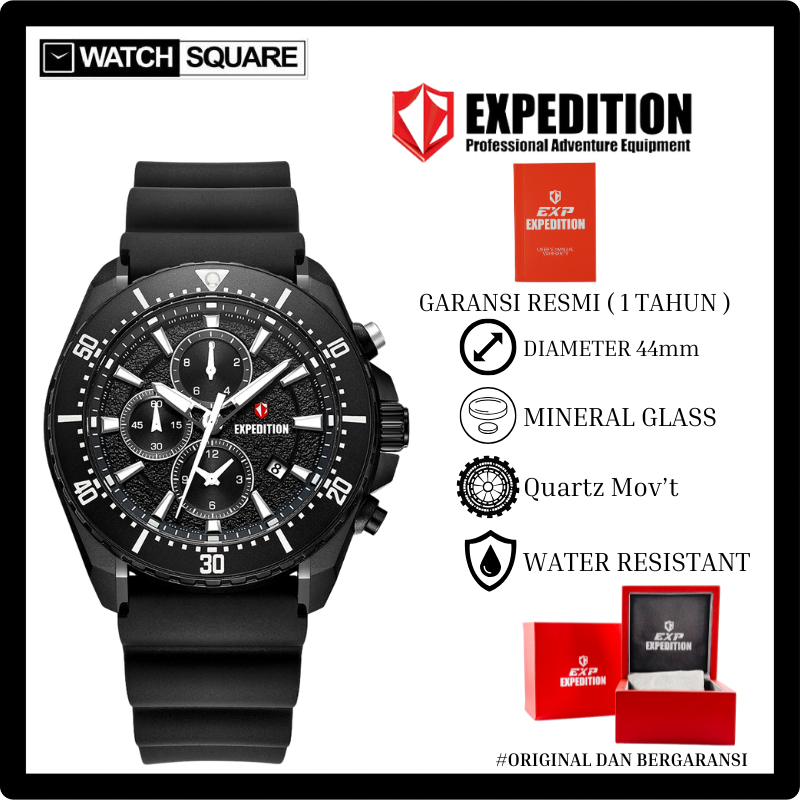 Jam tangan pria Expedition EXP-6869