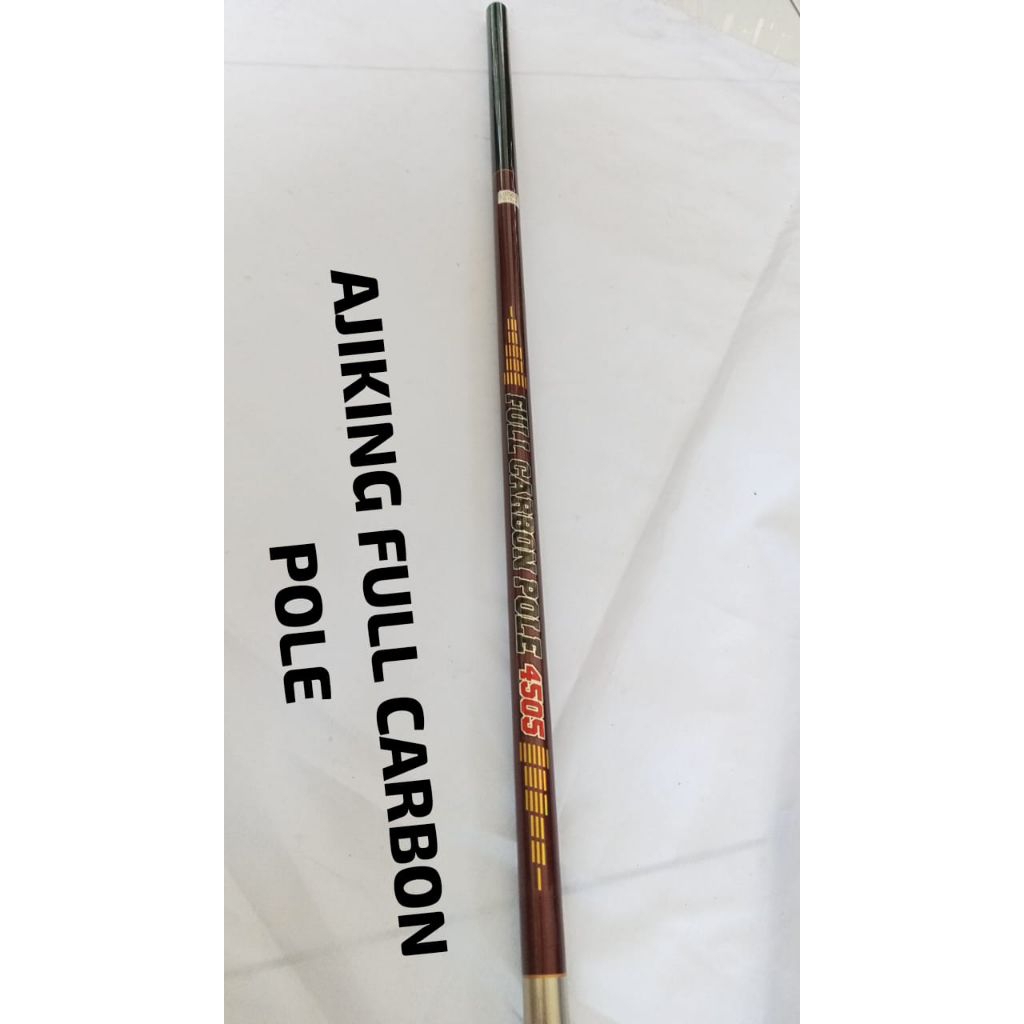 AJIKING FULL CARBON POLE 4505