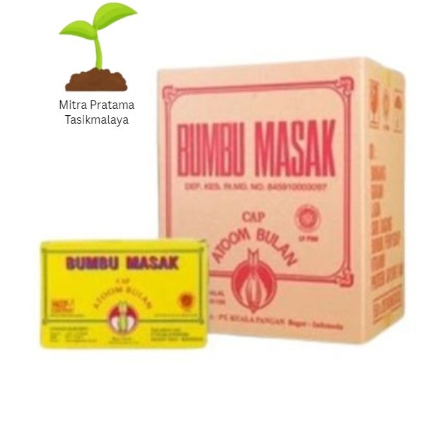 Bumbu Masak Cap Atoom Atom Bulan 1 Karton Dus isi 50 Box