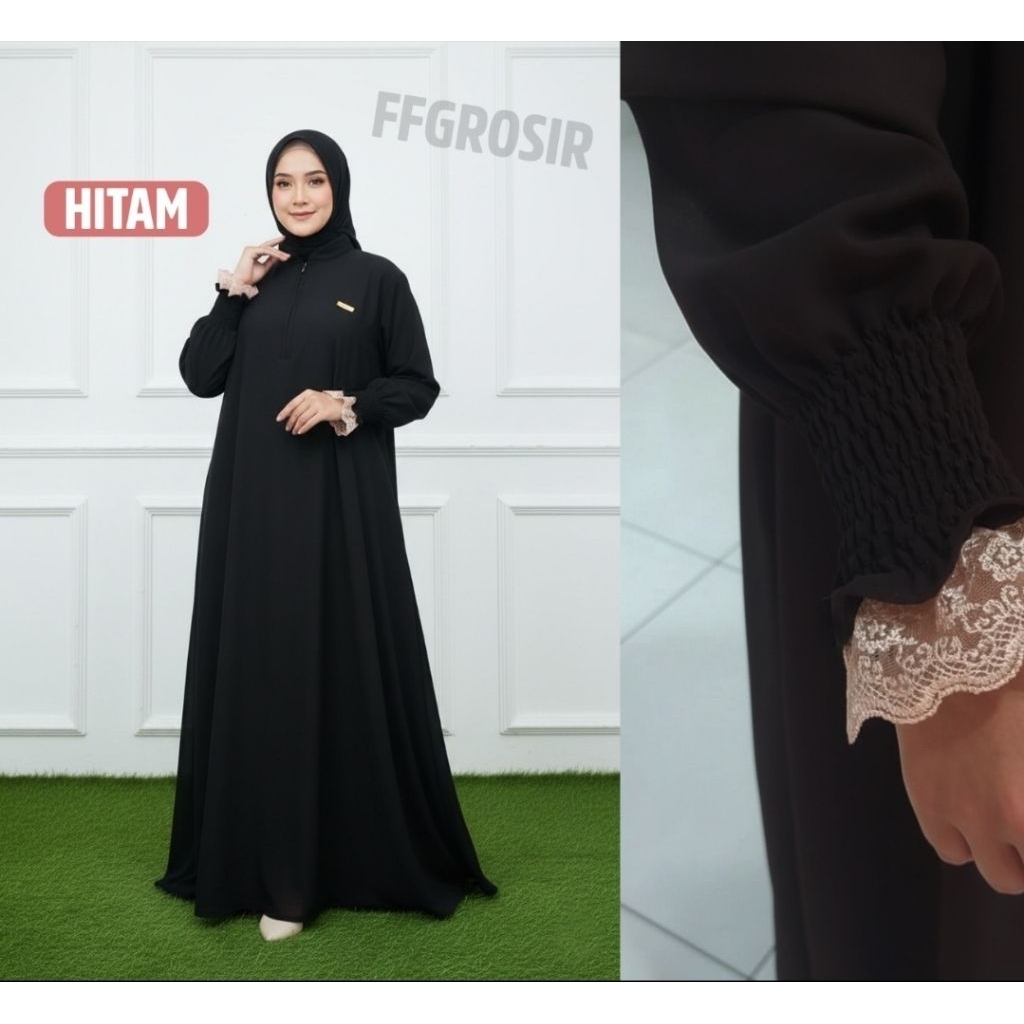 Gamis terbaru Gamis Safira anti uv gamis muslimah kualitas terbaik