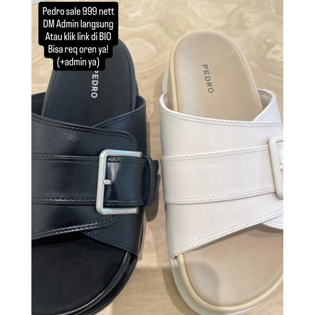 Promo Sale Diskon Discount Sepatu Wanita Pedro Original