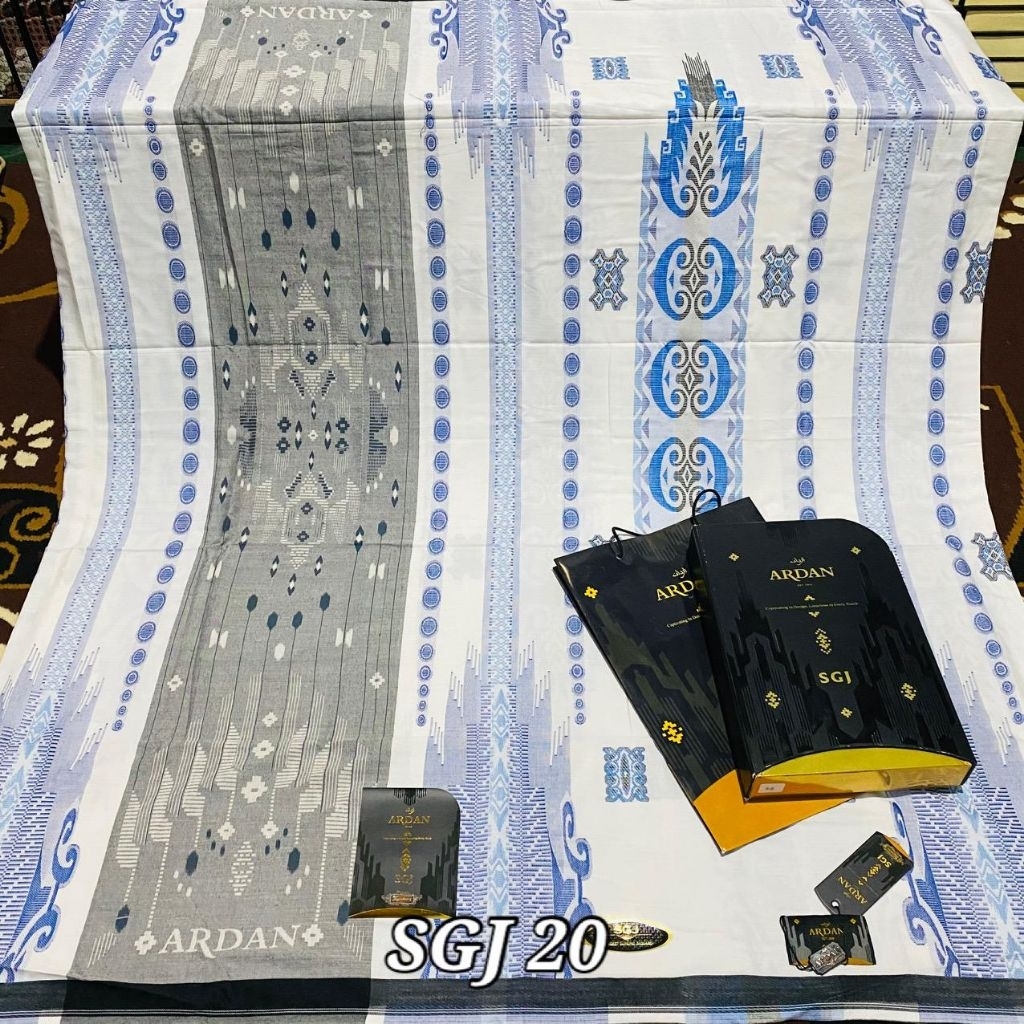 Sarung Ardan SGJ Songket Murah