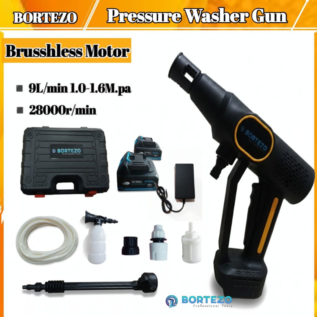 Portabel Pressure Washer ll Jet Cleaner