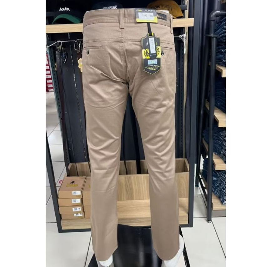 CELANA CHINOS MERK LOIS ORIGINAL SLIMFIT