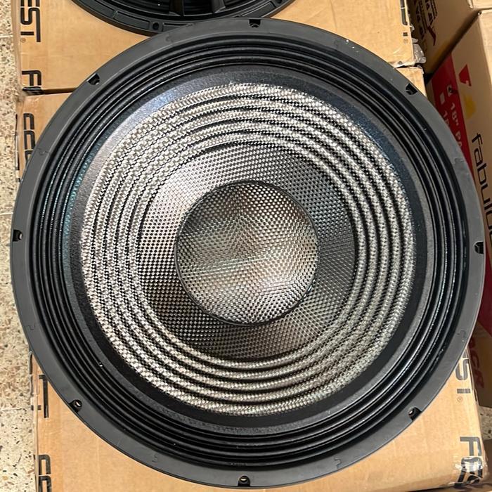 Speaker Component Fest BCL 1885 Carbon Original 18 inch FEST BCL-1885 CARBON